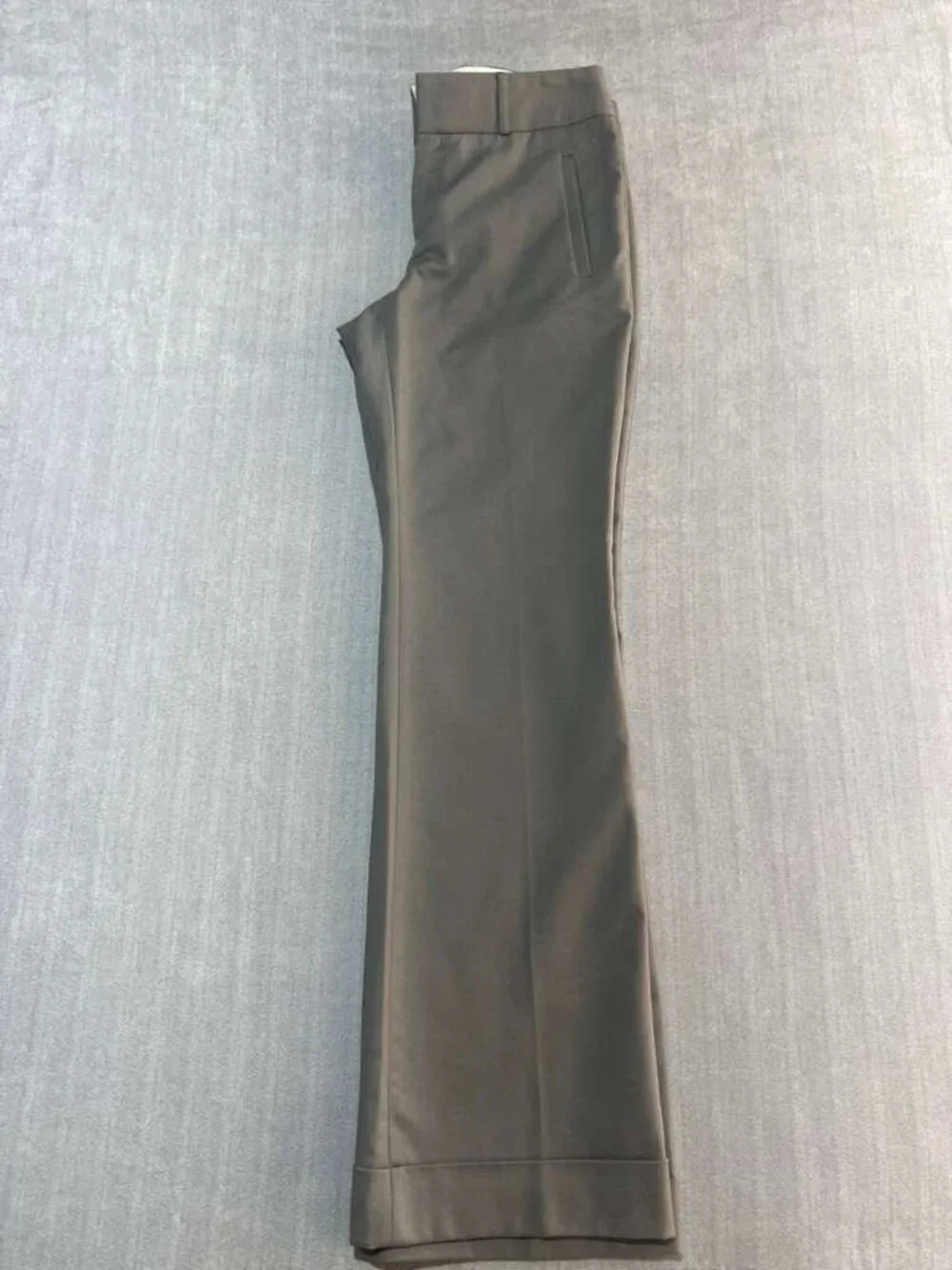Banana Republic 718 Martin Fit Gray Stretch Dress Pants Women’s Size 4 - Picture 9 of 9